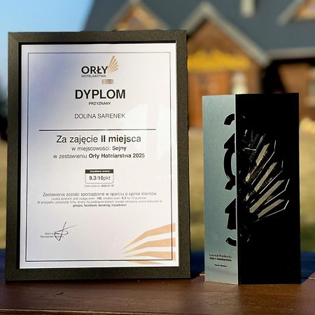Hotel Dolina Sarenek Sejny Esterno foto