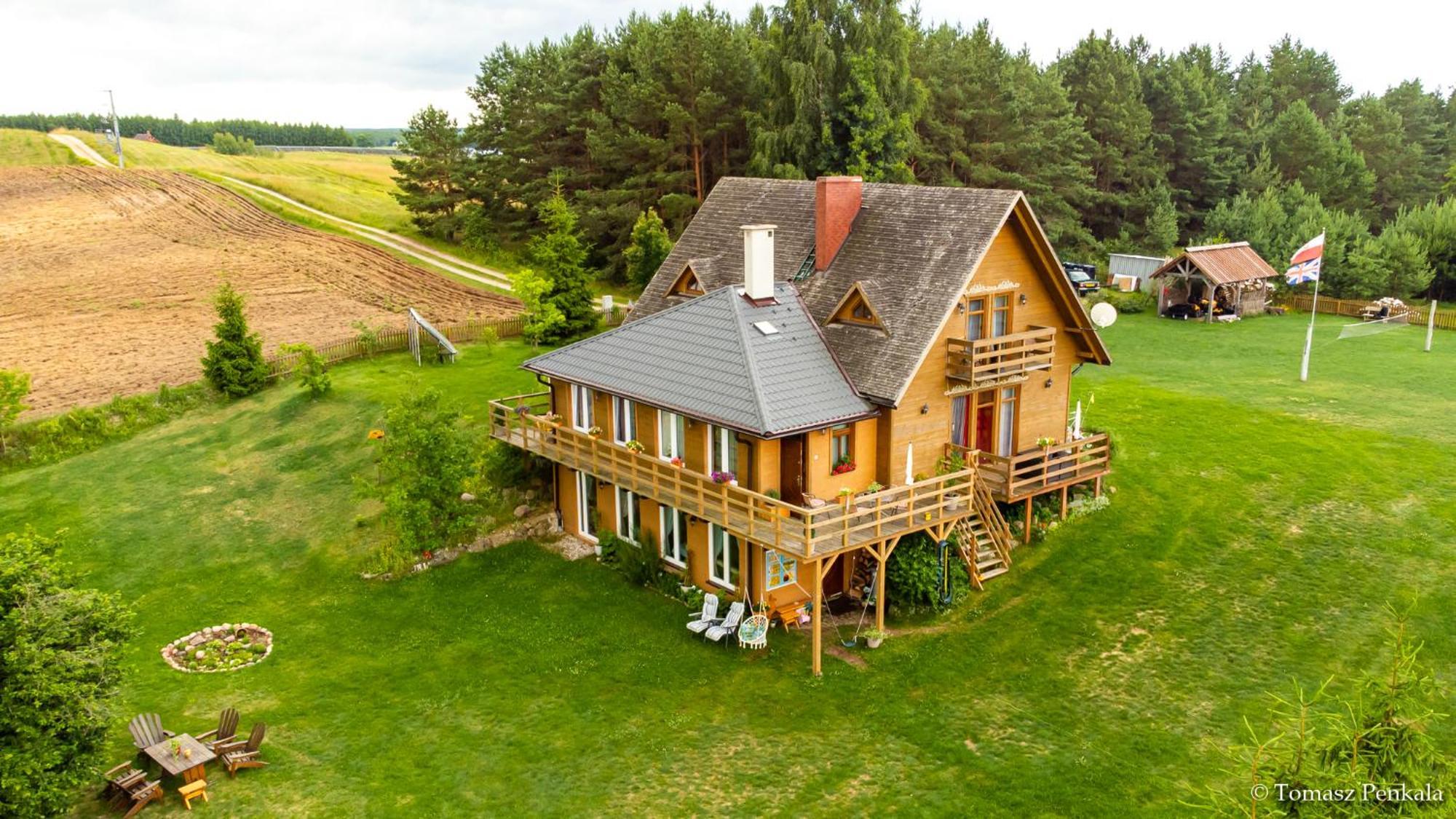 Hotel Dolina Sarenek Sejny Esterno foto