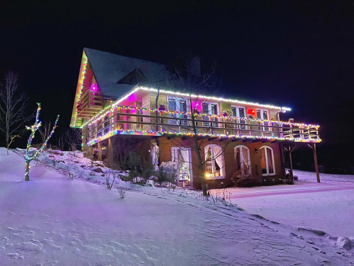 Hotel Dolina Sarenek Sejny Esterno foto