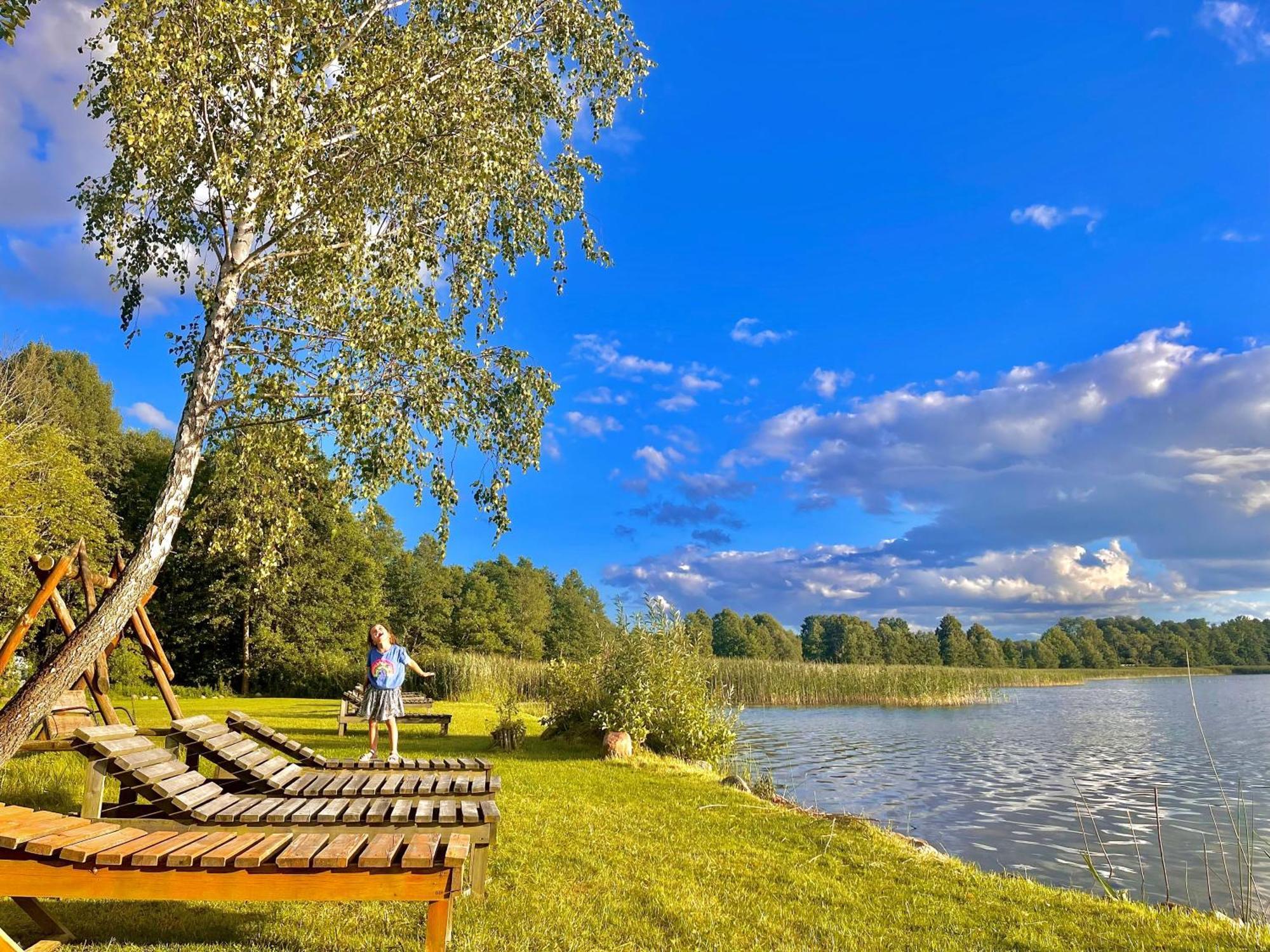 Hotel Dolina Sarenek Sejny Esterno foto